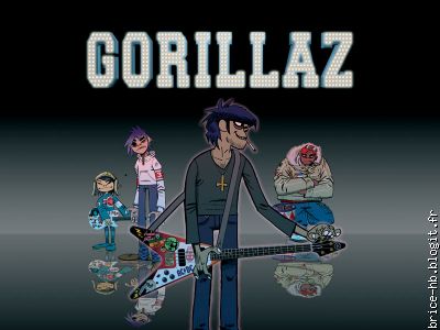 gorillaz : musique original et trés dégentée