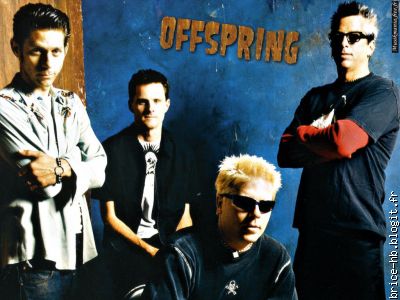 the offespring : groupe de rock qui fait une super musique